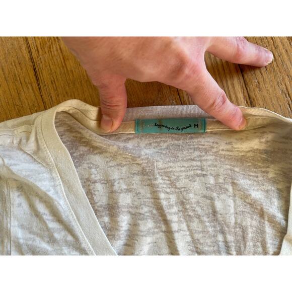 HIP Happening in the Present Y2K Long T Shirt Vibrant Motifs Womens Size M - Picture 2 of 5